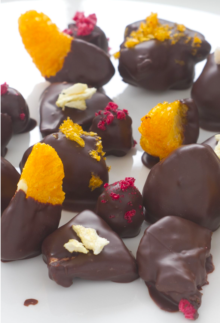 Chocolate Dipped Fresh As Fruits