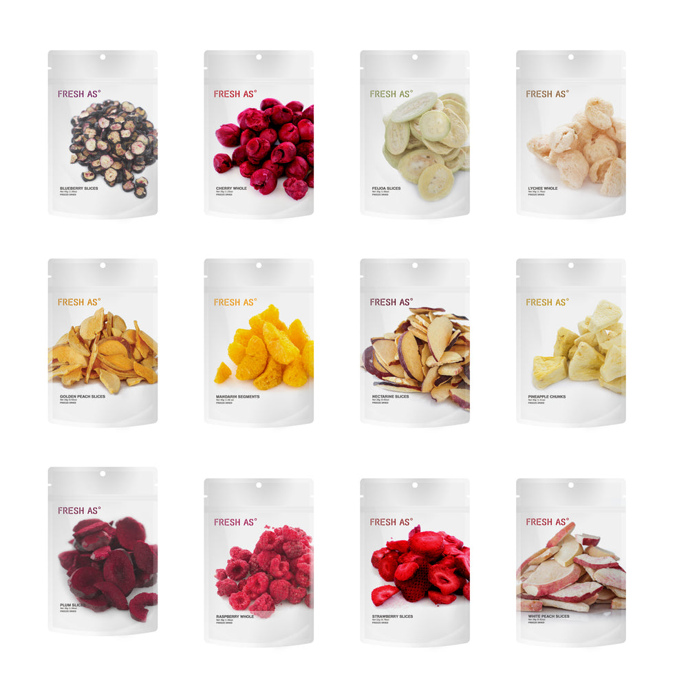 The Everything bundle - 12 packs total