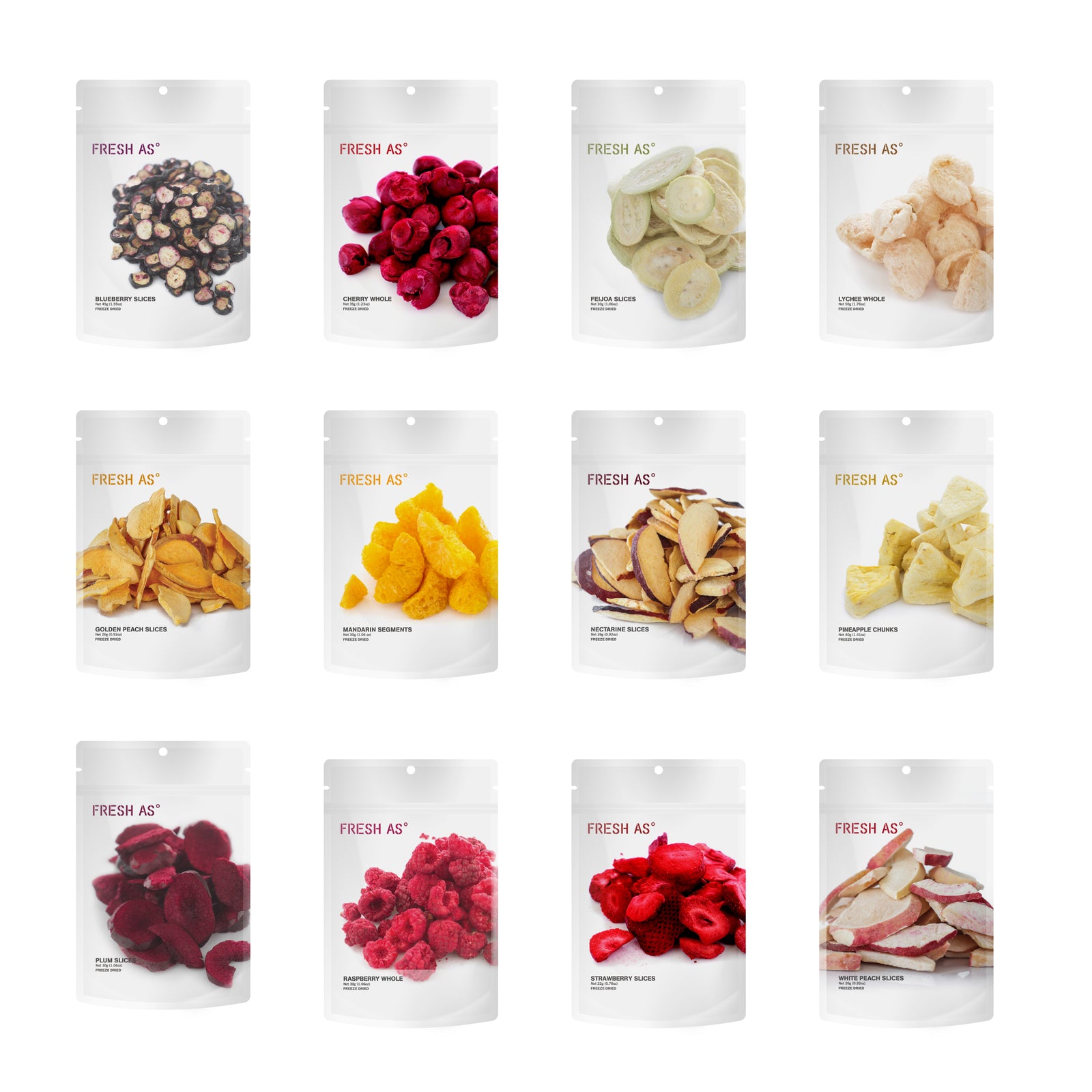 The Everything bundle - 12 packs total