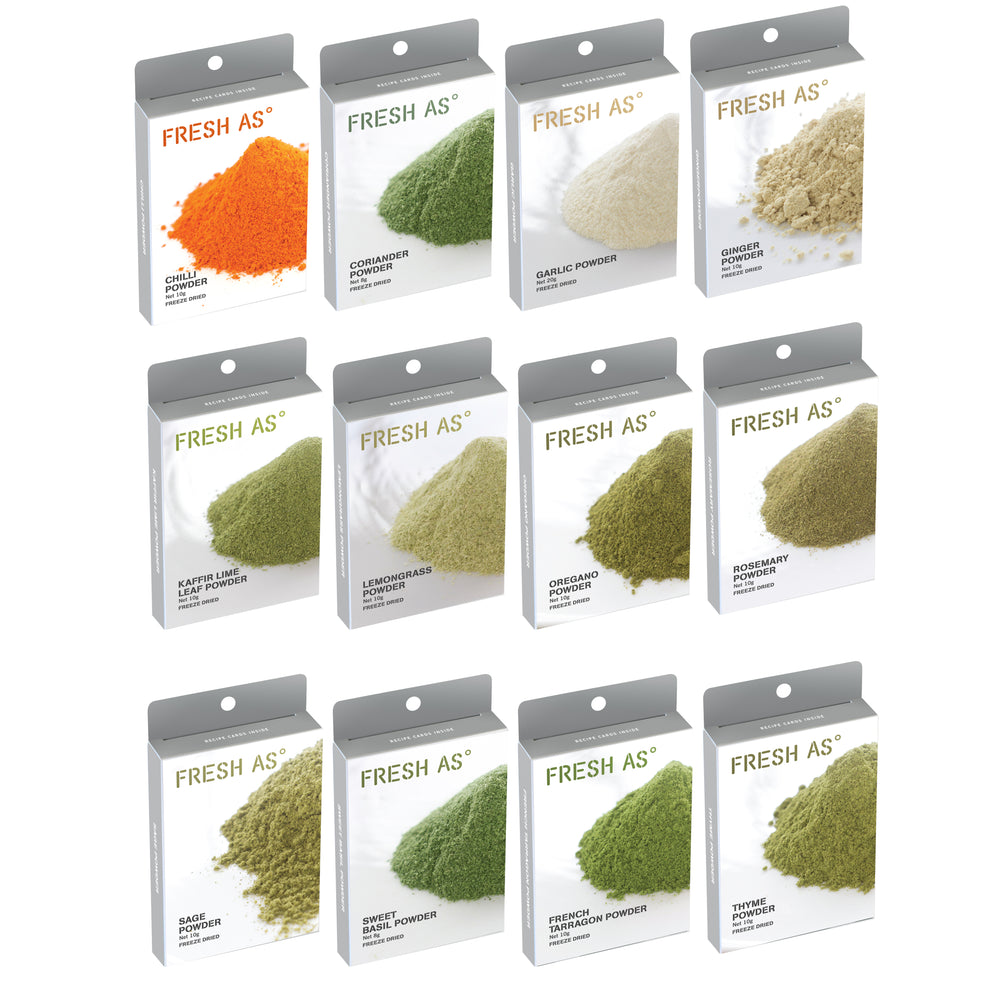 Herb starter bundle - 12 packs total