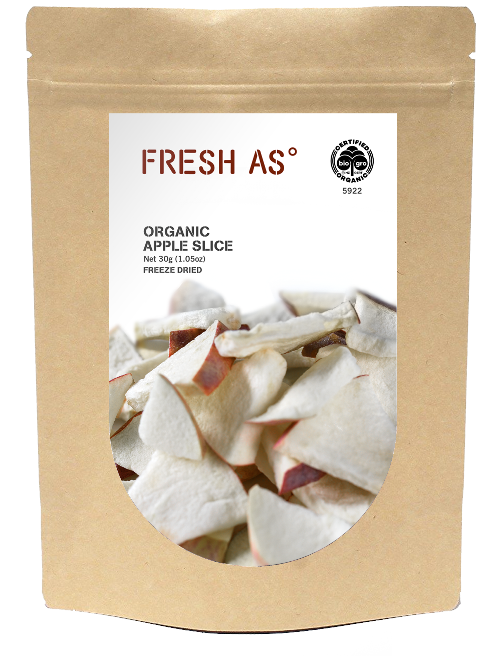 Organic Apple slice 30g