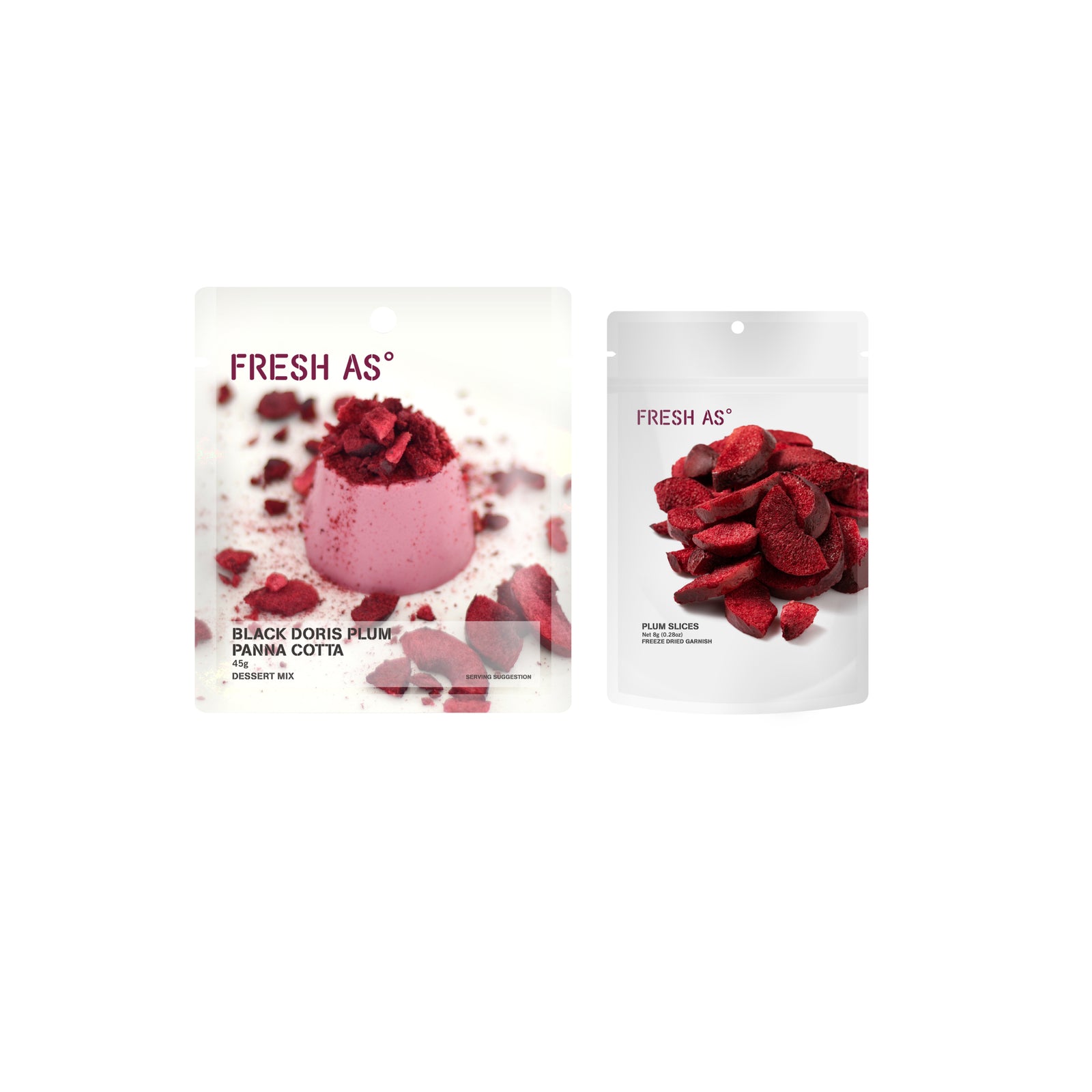 Black Doris Plum Panna Cotta bundle - 6 packs total