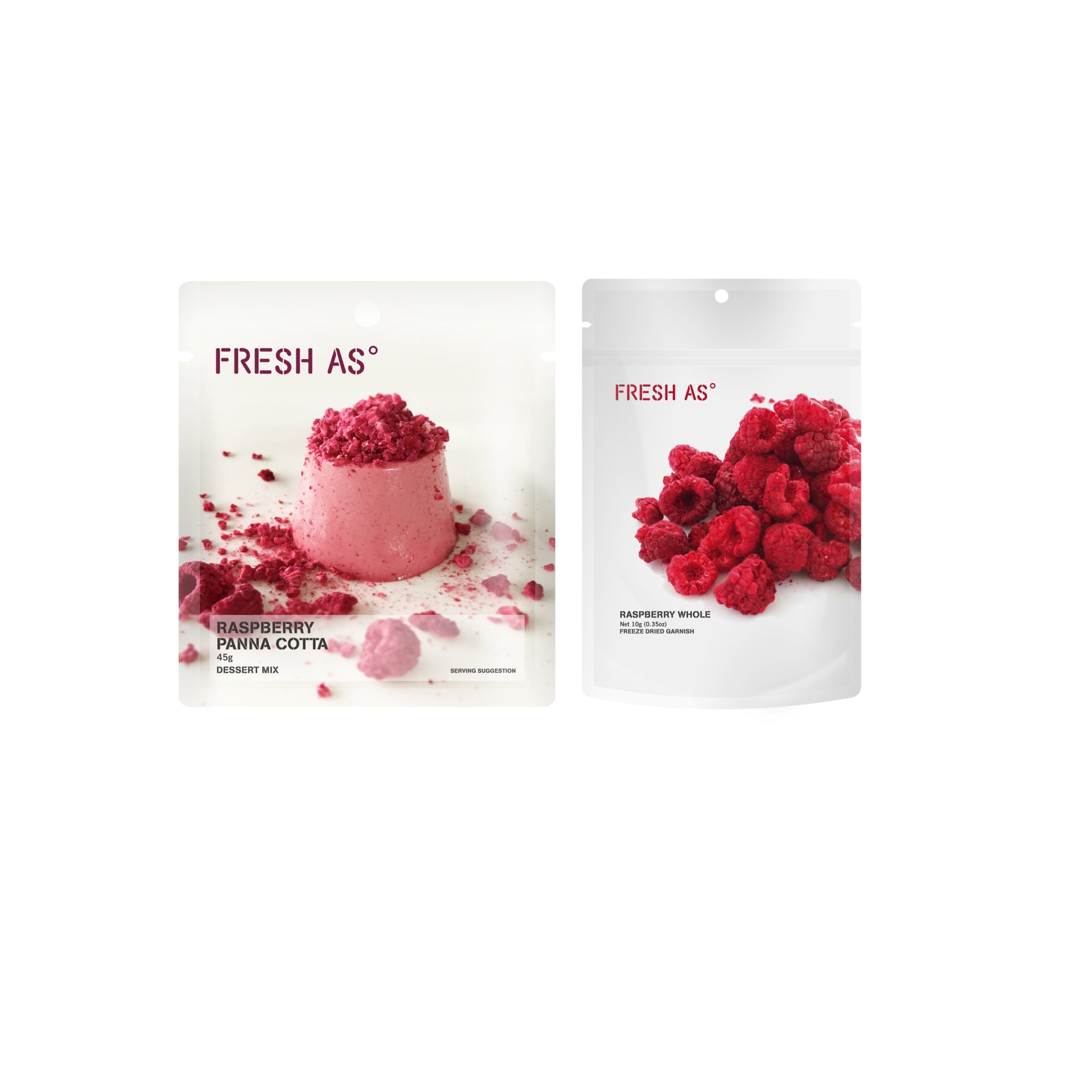 Raspberry Panna Cotta bundle - 6 packs total