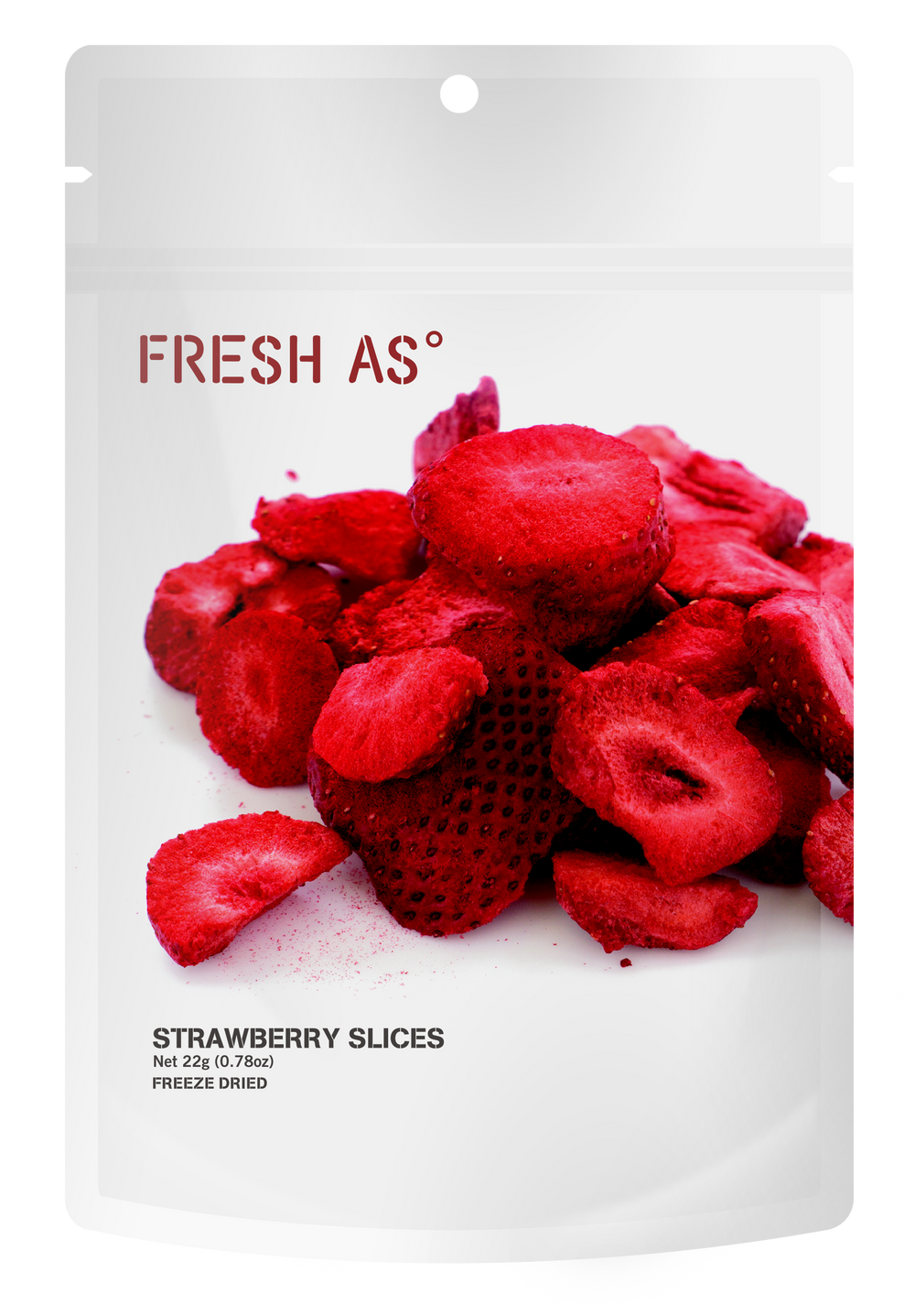 Strawberry slice 22g