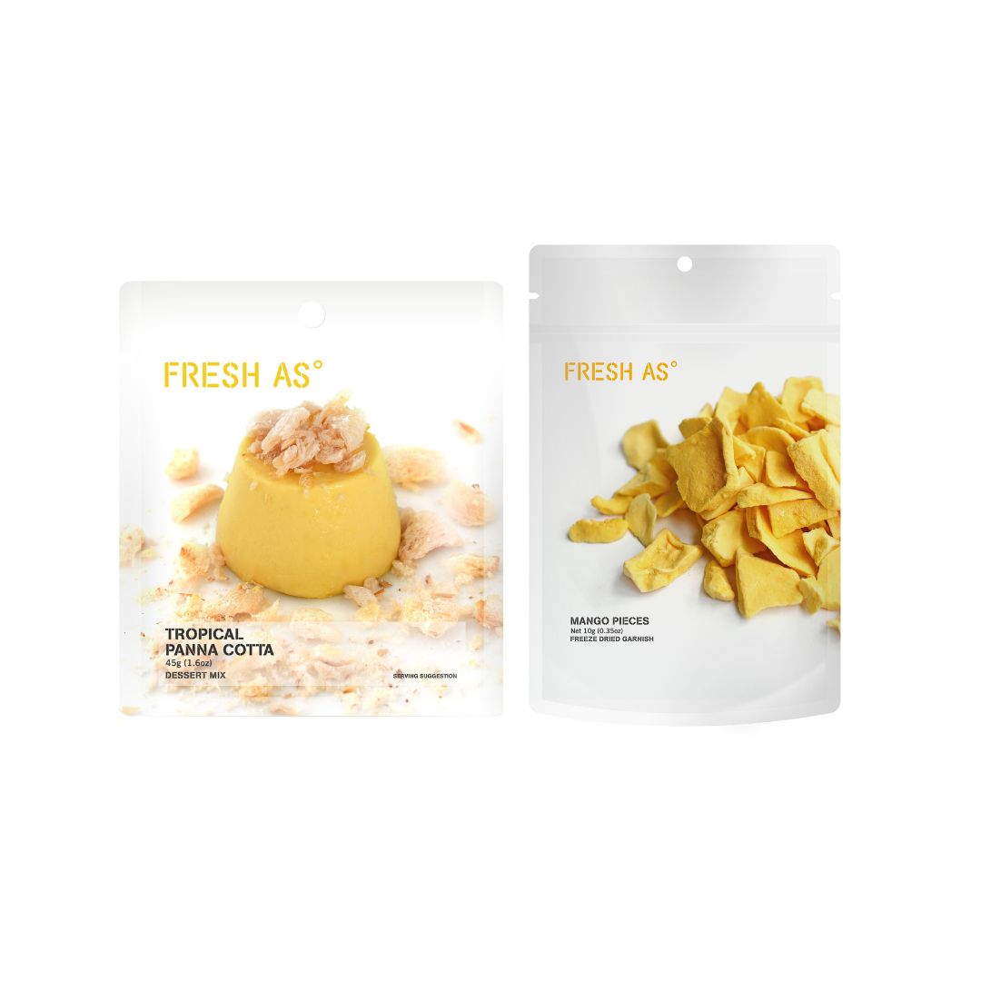 Tropical Panna Cotta bundle - 6 packs total