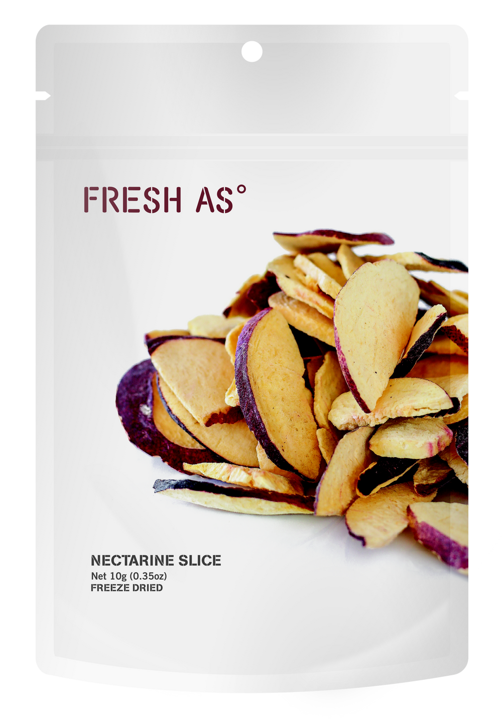 Nectarine slices 10g