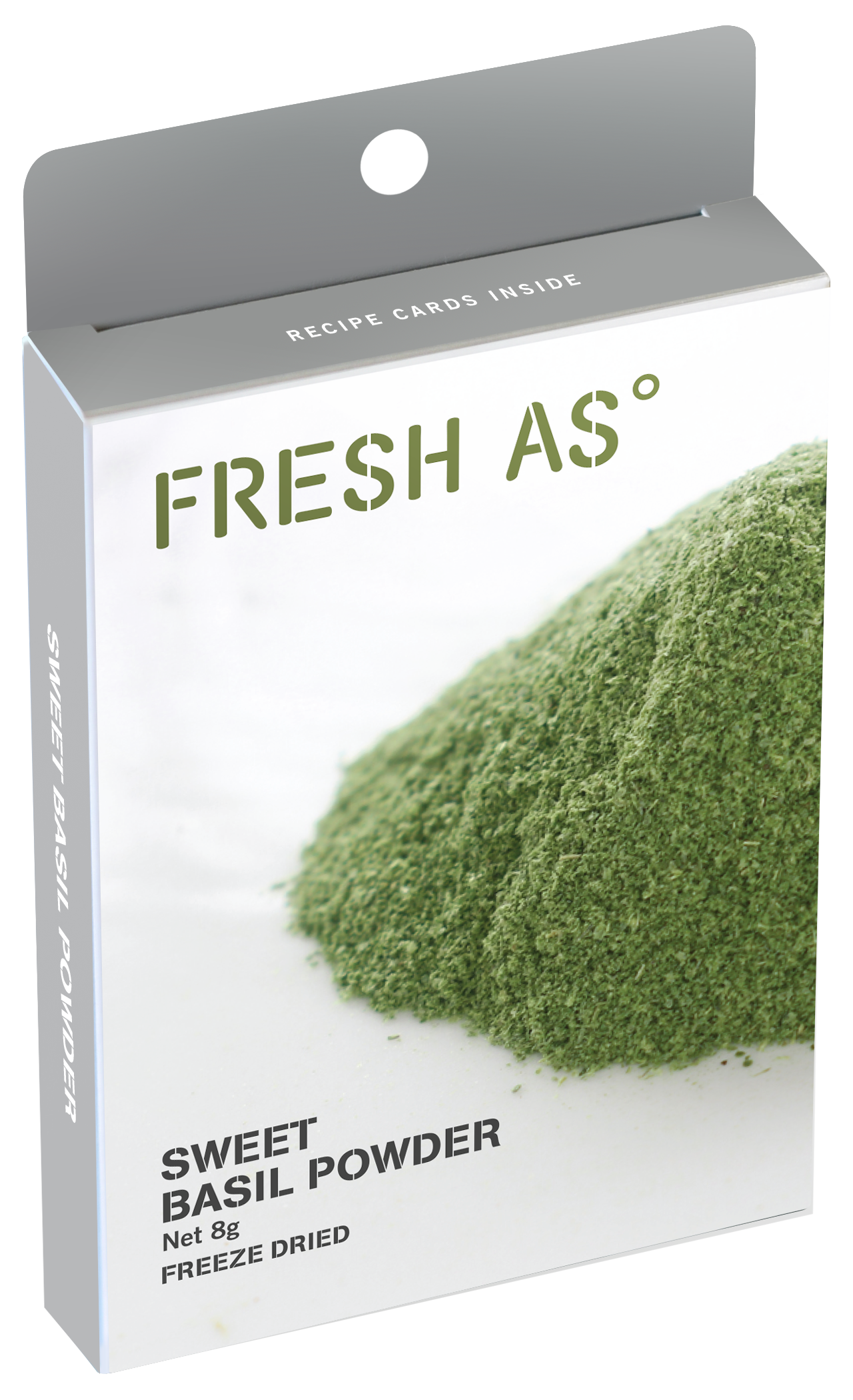 Sweet Basil powder 8g Fresh As