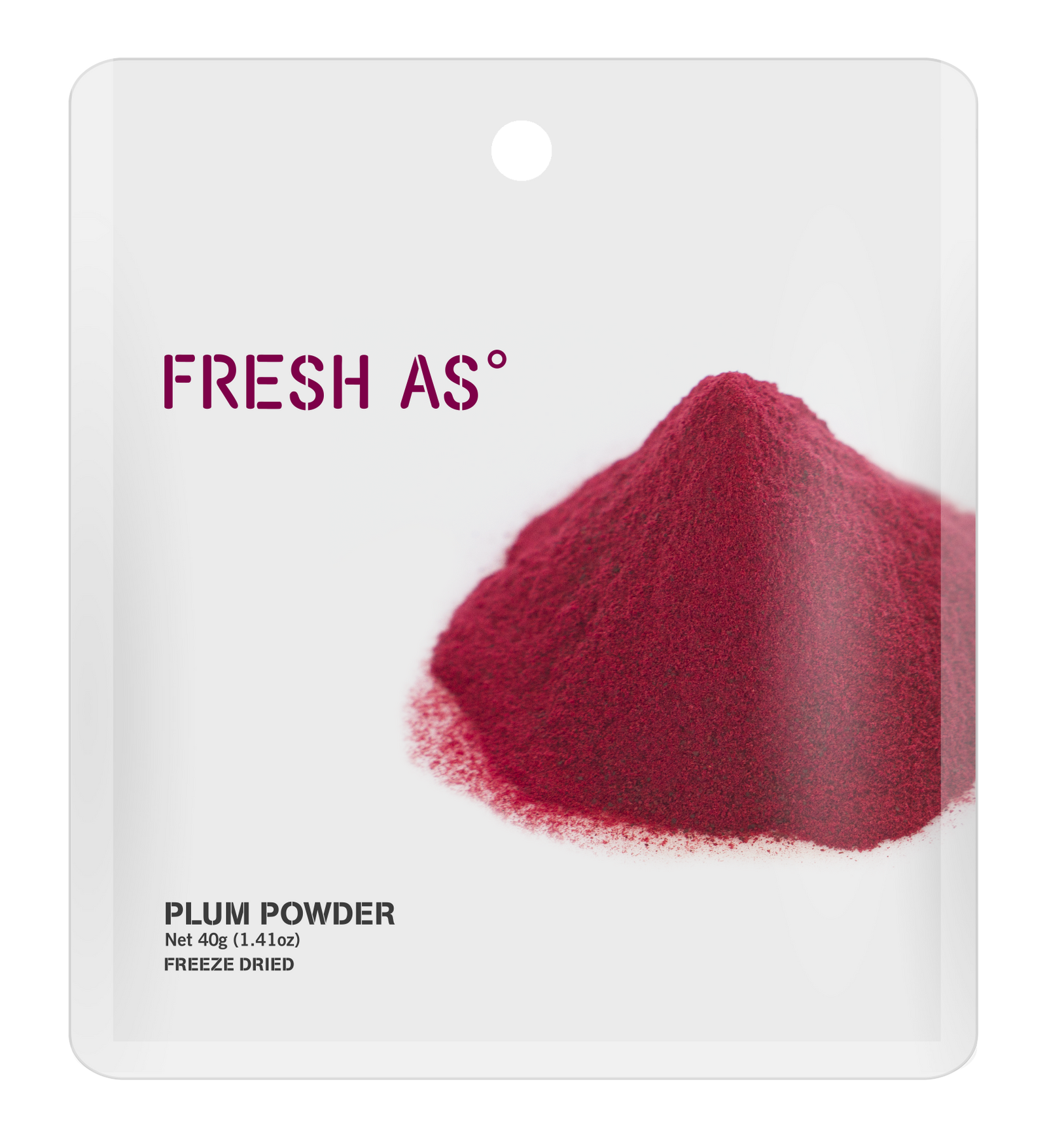 Plum powder 40g