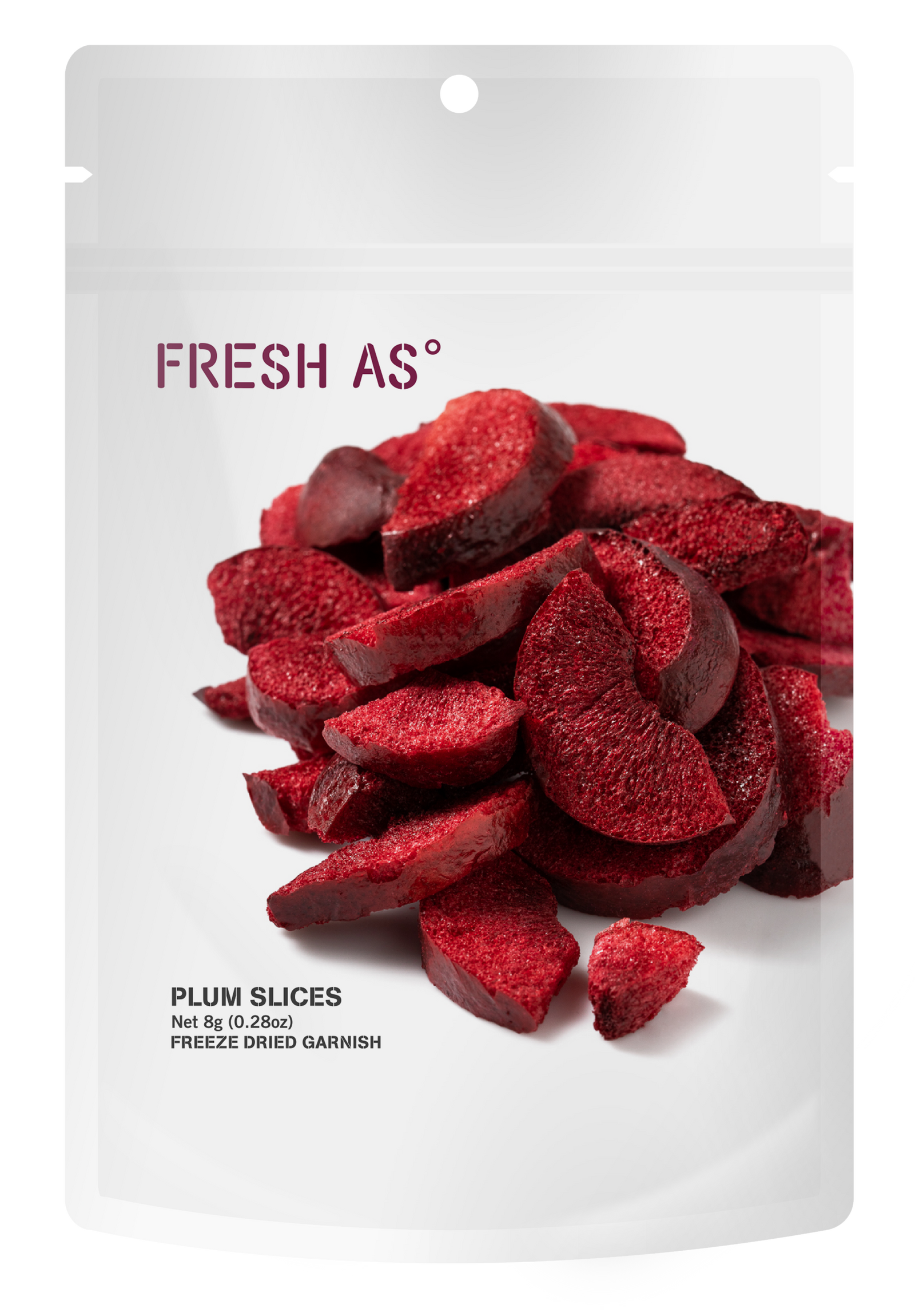 Plum slices 8g