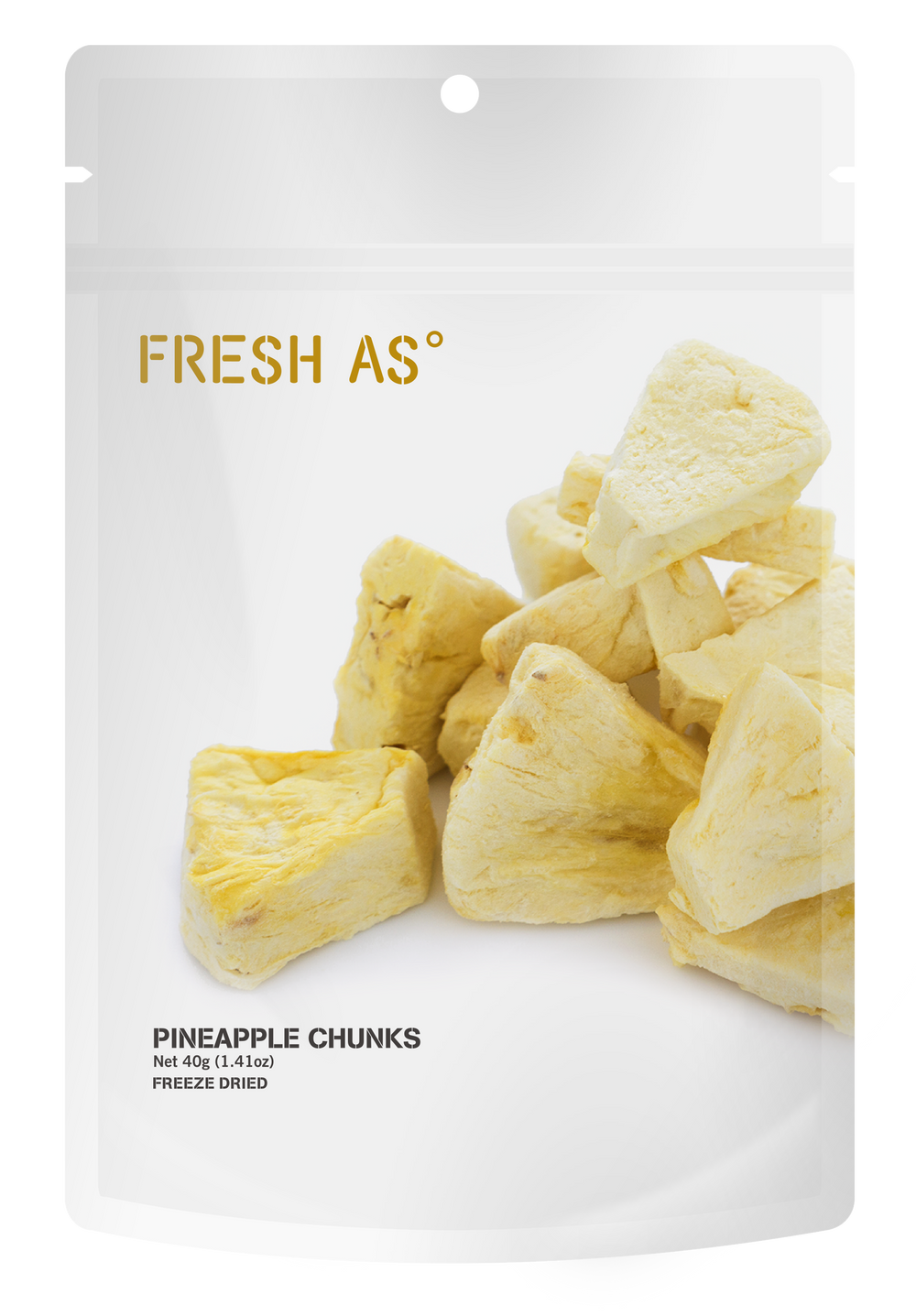 Pineapple chunks 40g