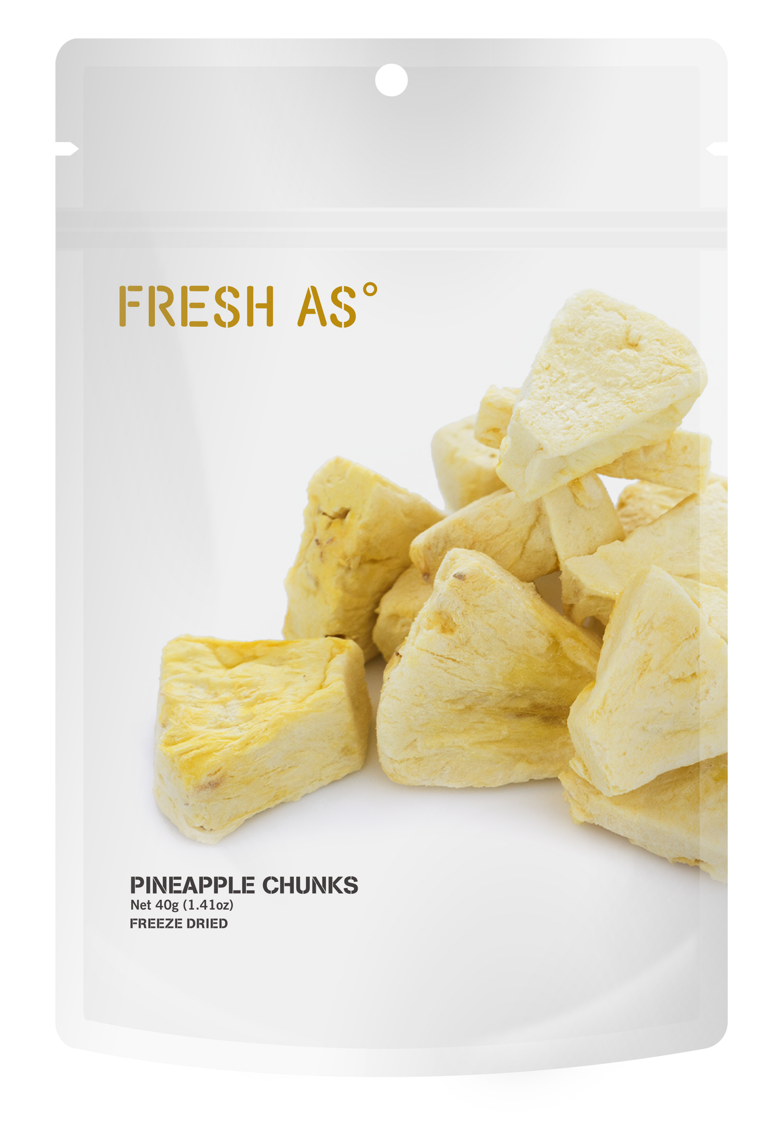 Pineapple chunks 40g