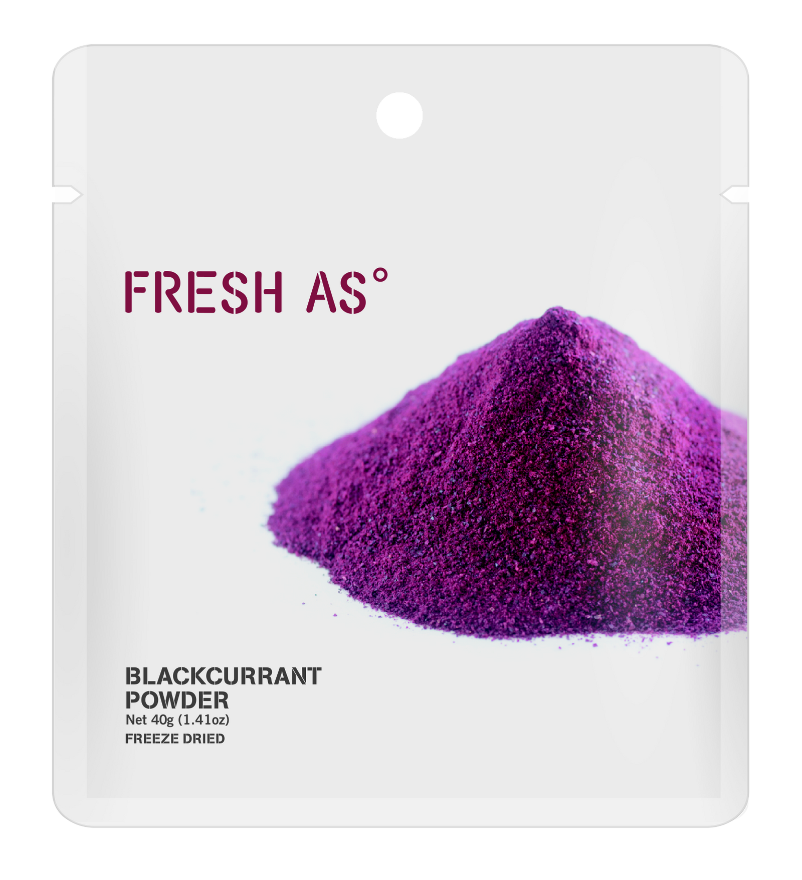 Blackcurrant powder 40g