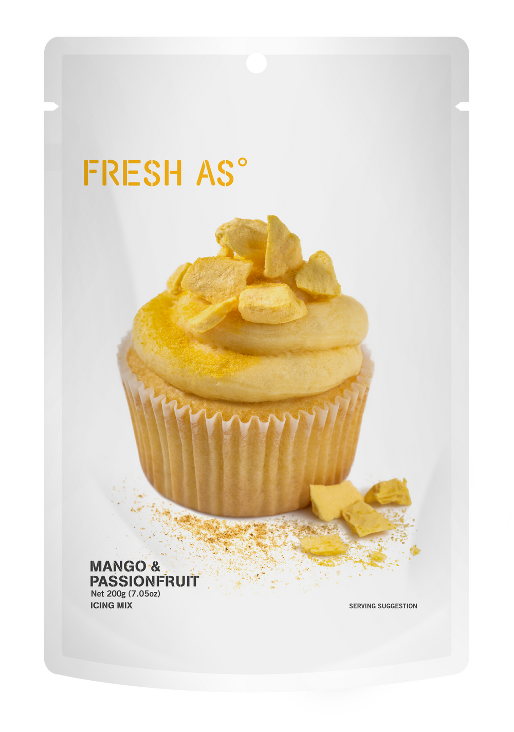 Mango & Passionfruit icing mix 200g