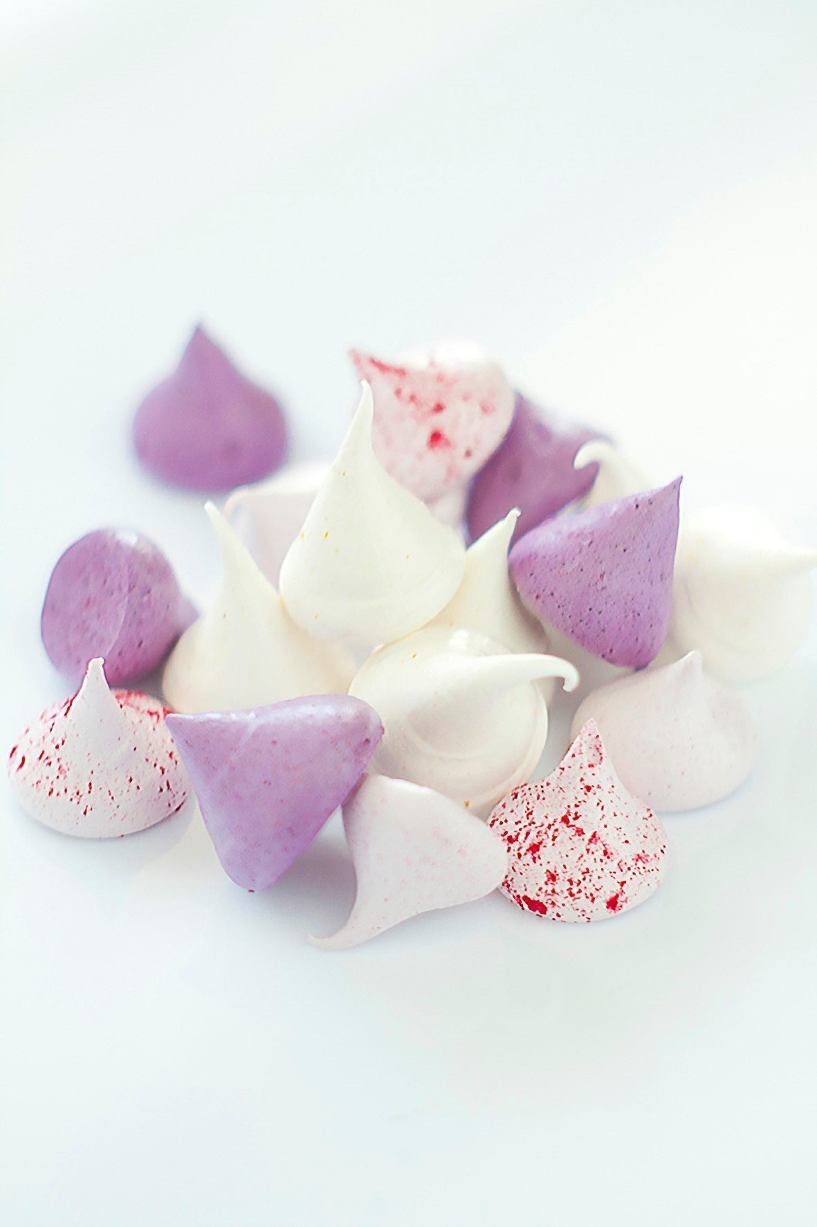 Fresh As Blackcurrant Meringues