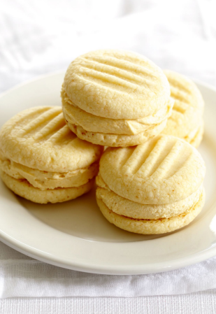 Passion Fruit Melting Moments