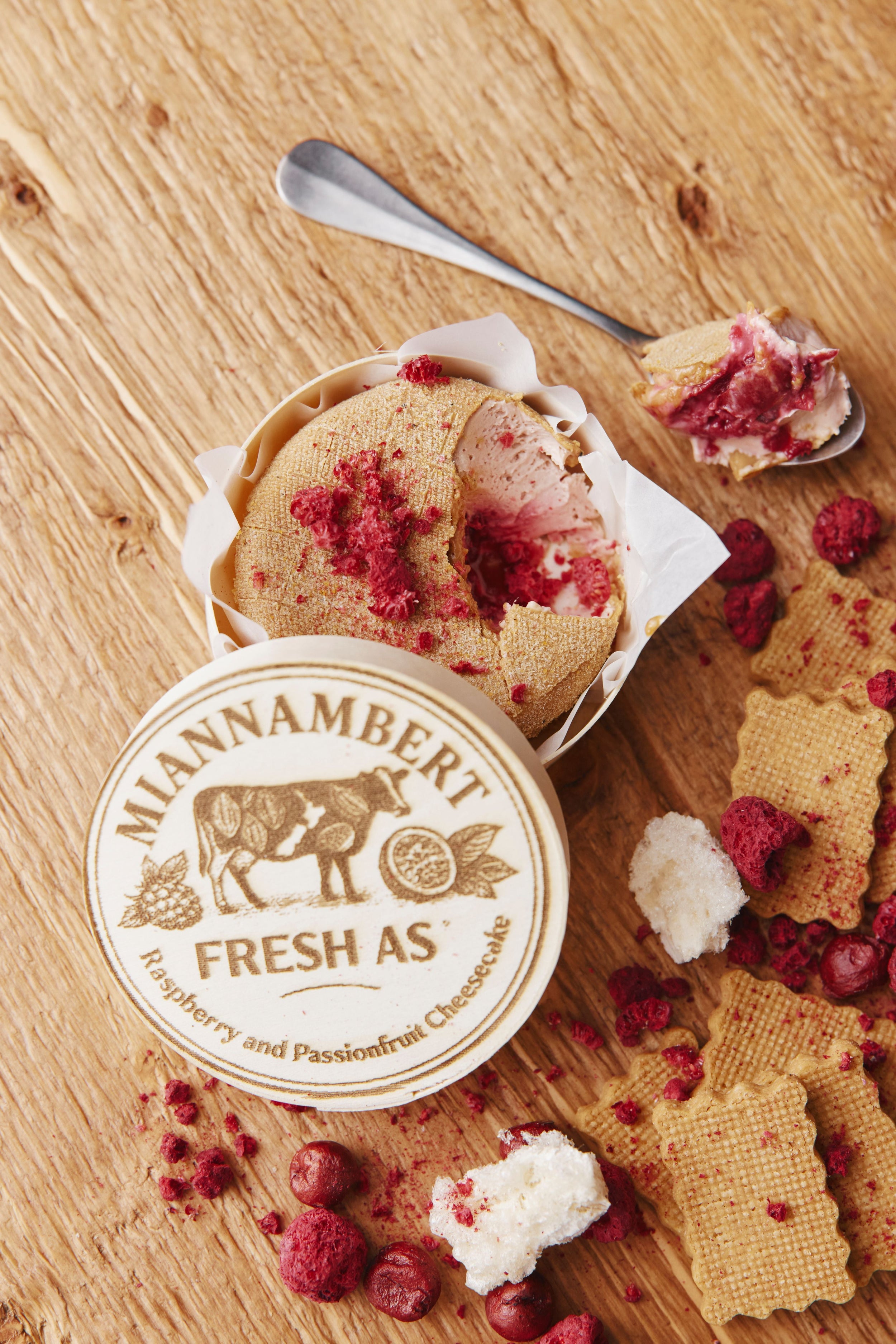 Raspberry Cheesecake