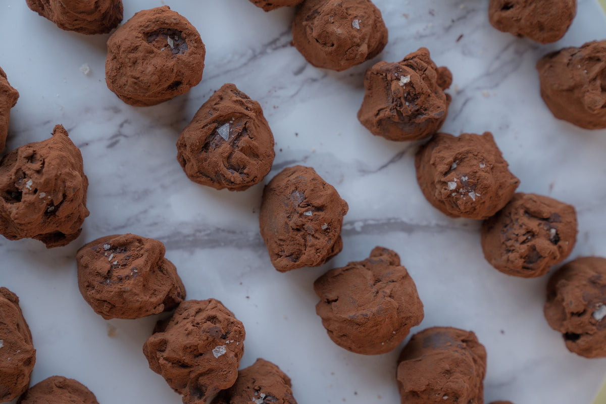 Passionfruit Truffles by Jordan Rondel