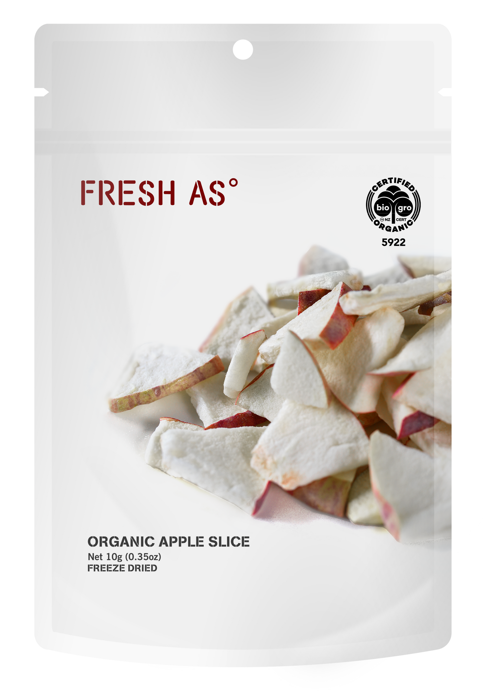 Organic Apple slice 10g