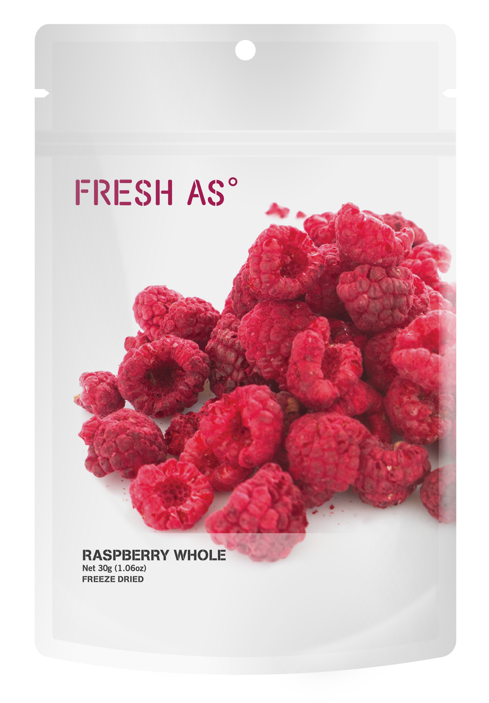 Raspberry whole 30g
