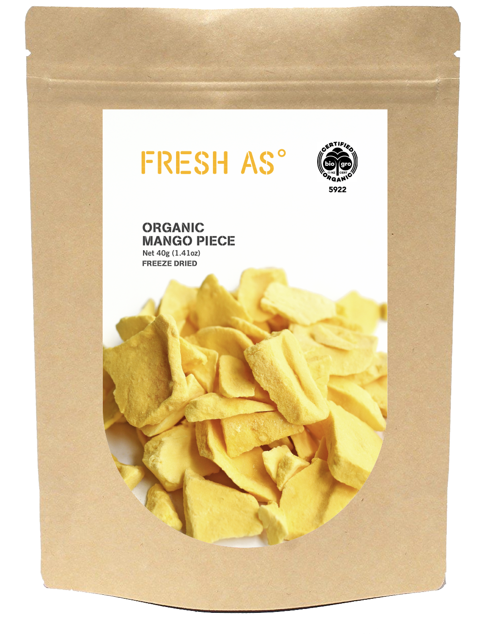 Organic Mango pieces 40g