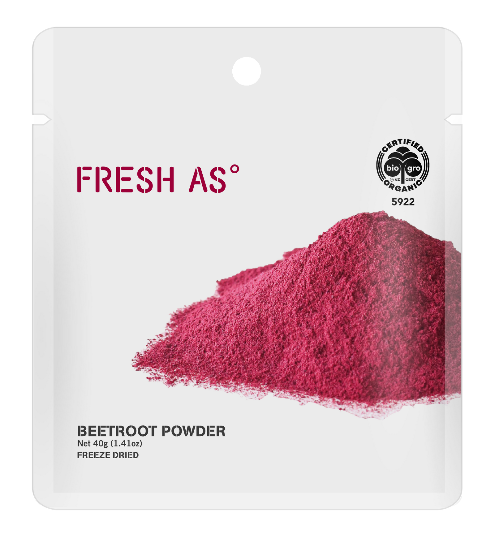 Beetroot powder 40g