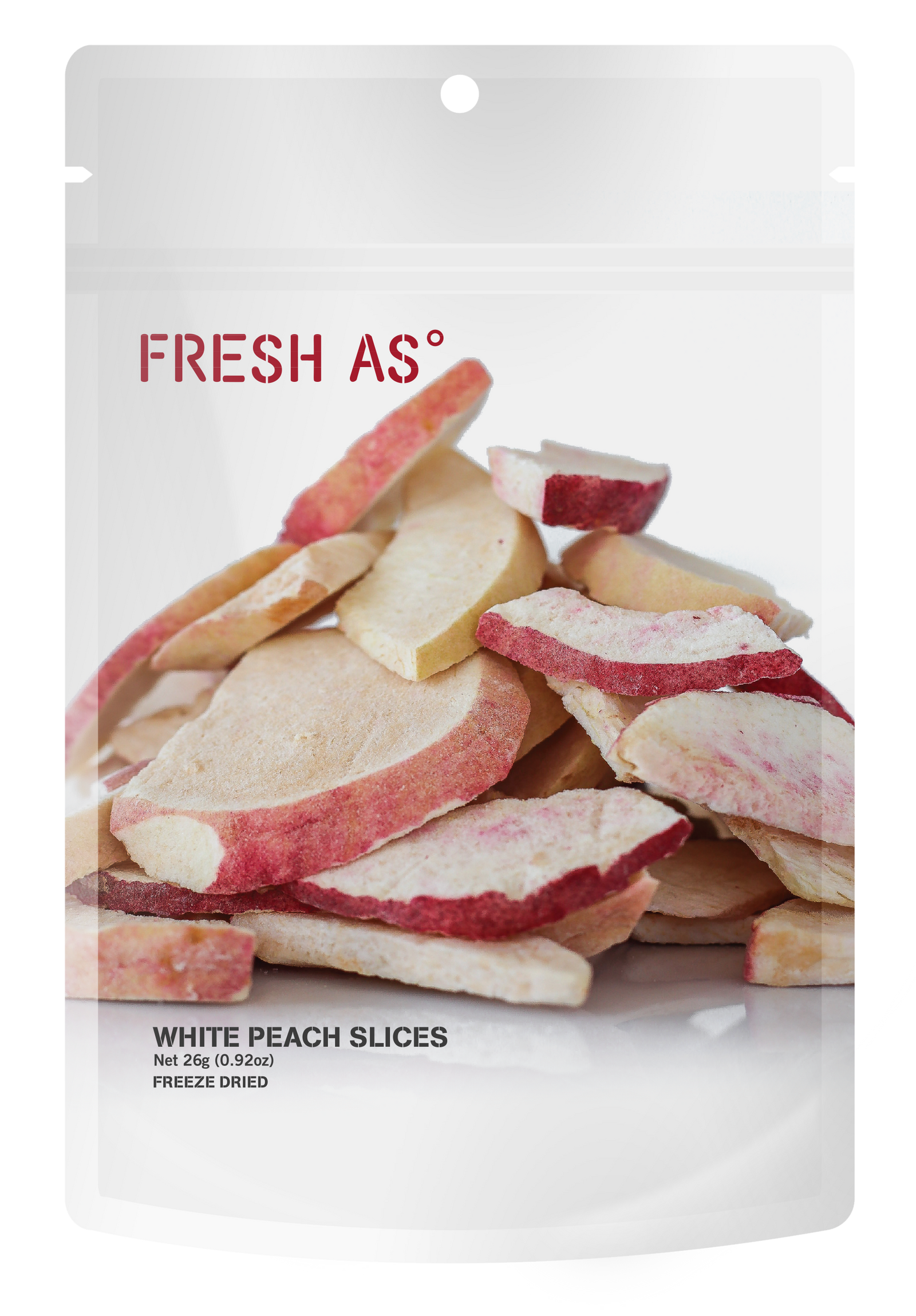 White Peach slice 26g