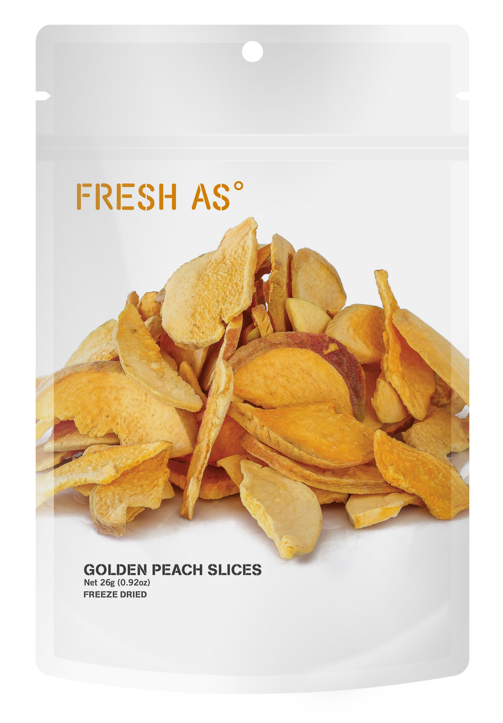 Golden Peach slice 26g