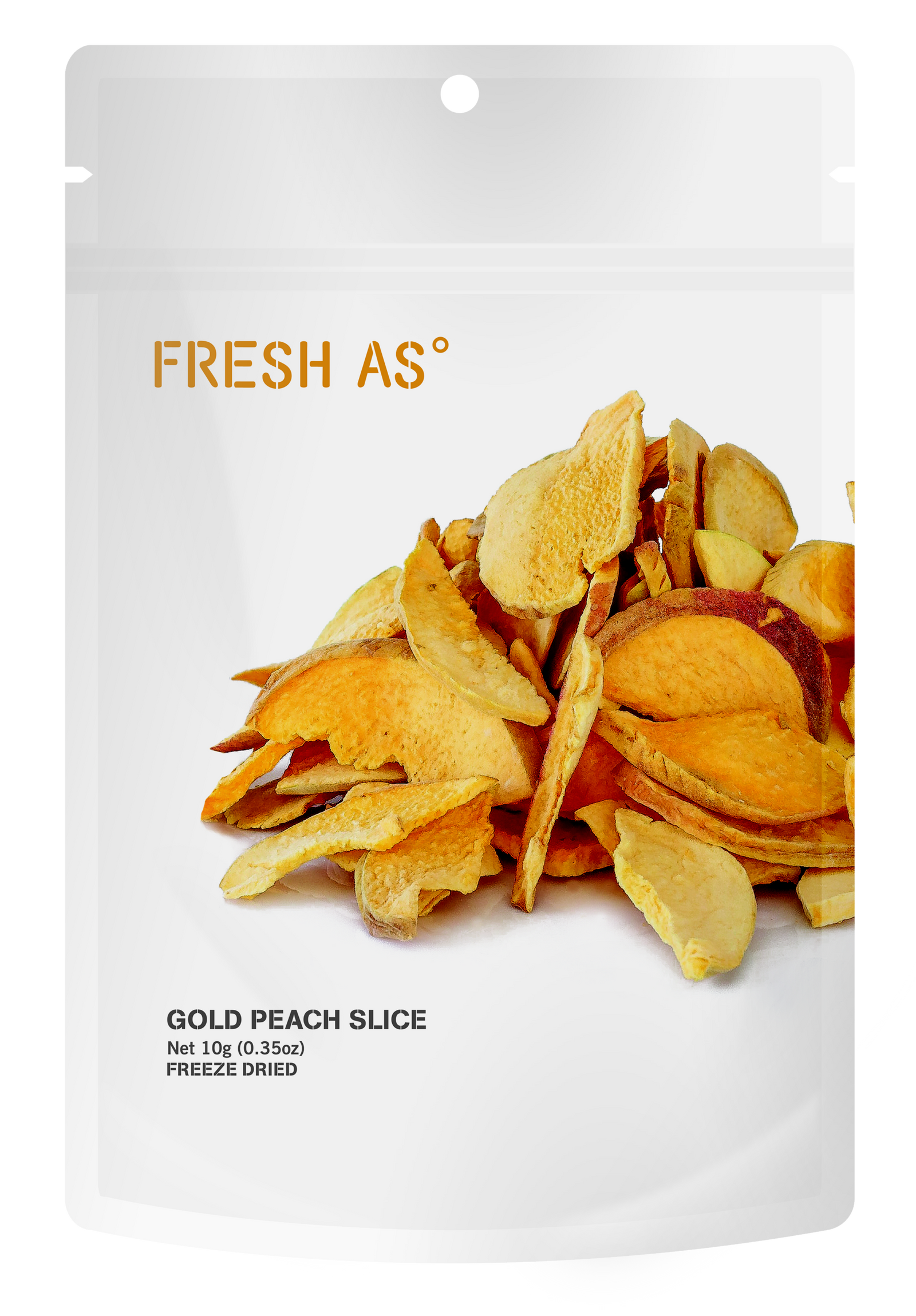 Golden Peach slices 10g